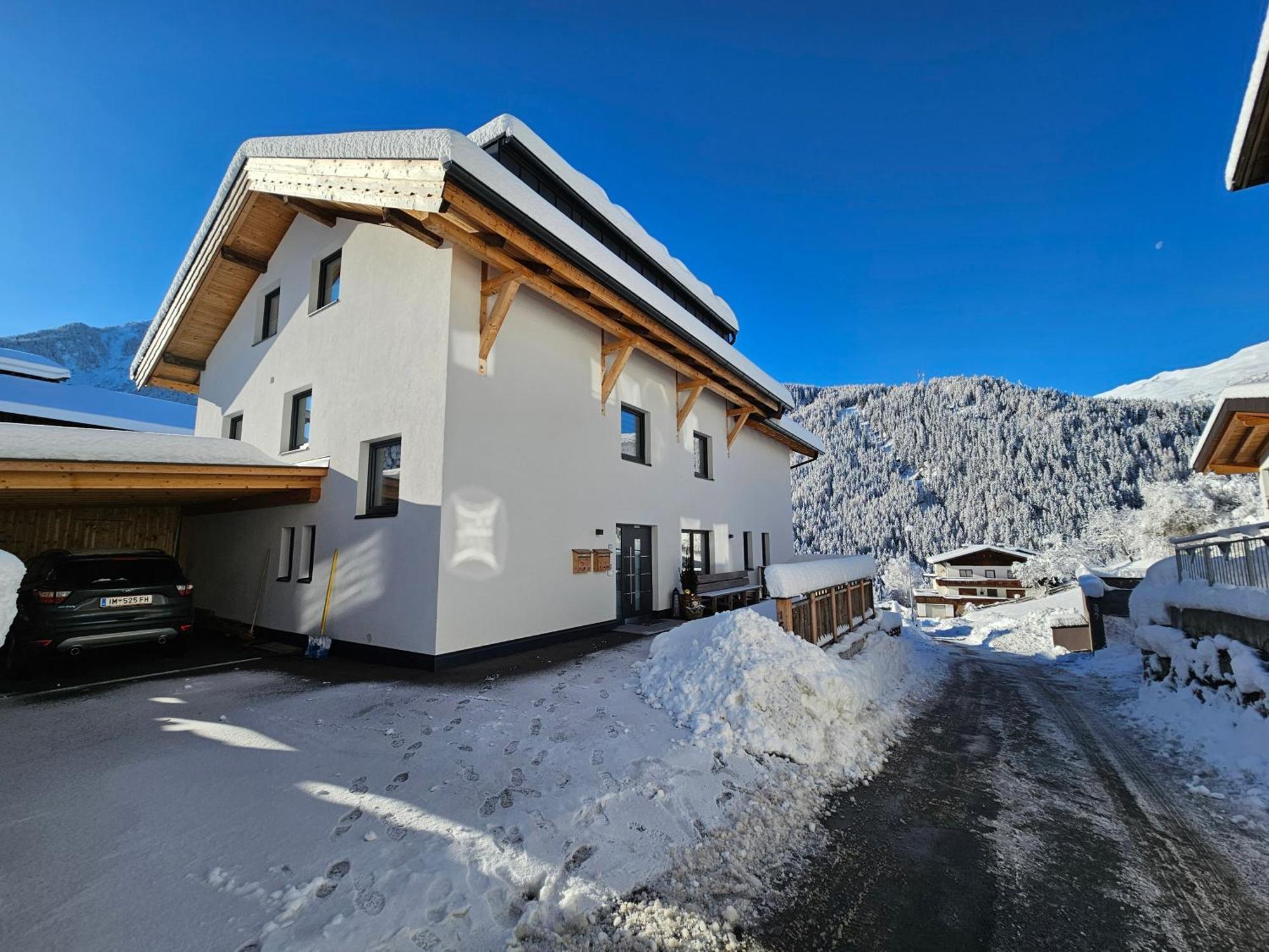 Appartements Wolfgang Auderer Jerzens Exterior photo
