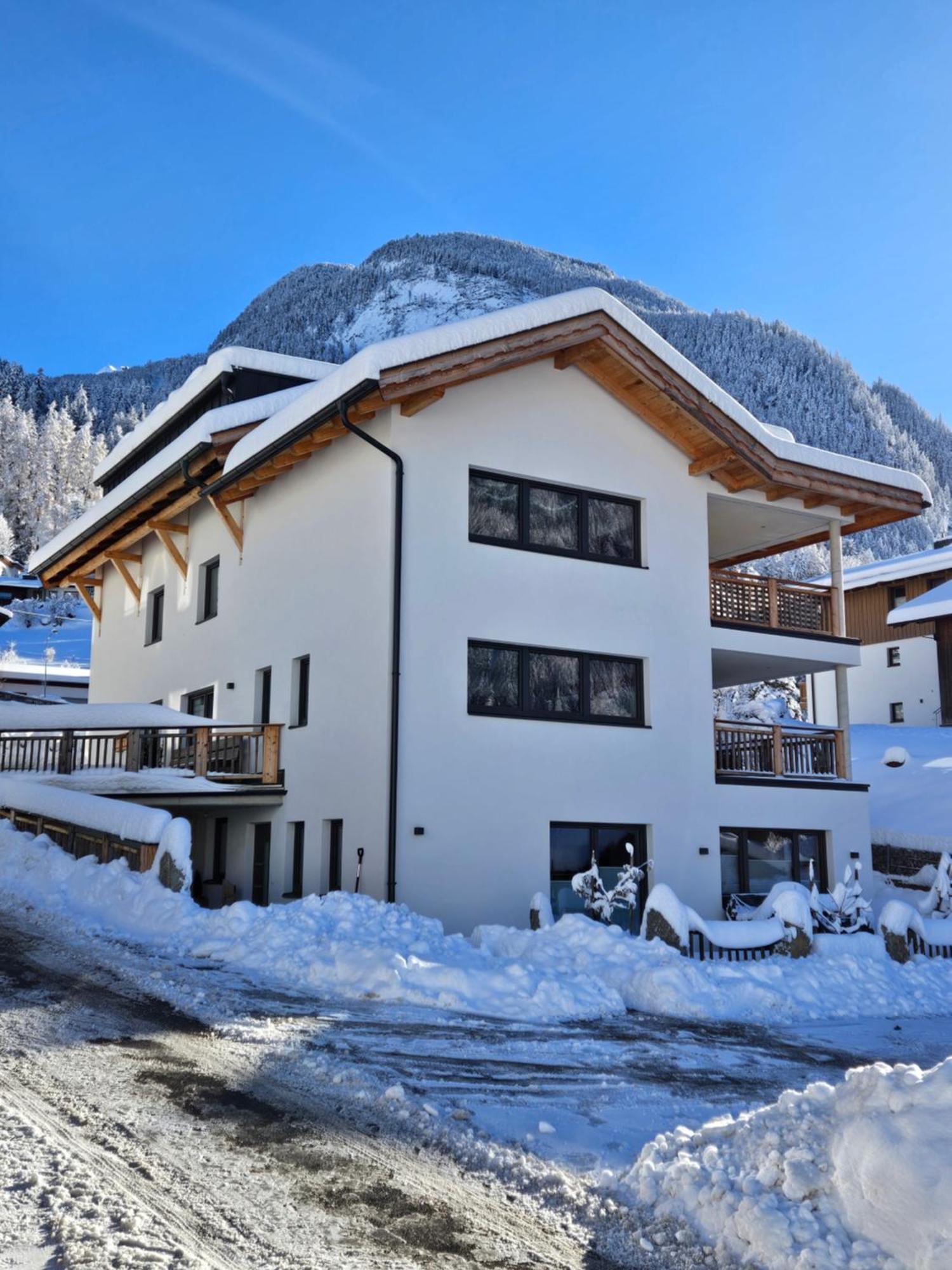 Appartements Wolfgang Auderer Jerzens Exterior photo