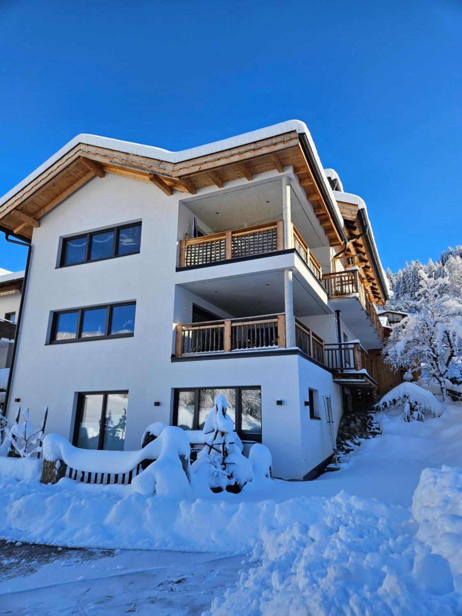 Appartements Wolfgang Auderer Jerzens Exterior photo